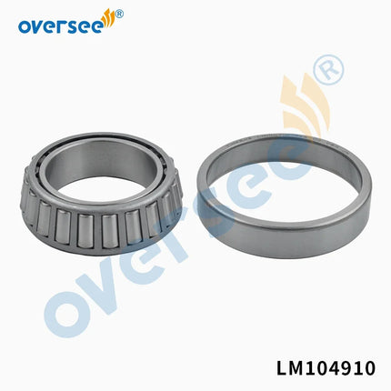 91051-ZW1-B02 Tapered Roller Bearing for Honda Marine Outboard LM104949 LM104910