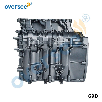 69D-15100-00-1S Crankcase Assy for Yamaha 2-stroke 60 Hp Boat Motor Parts Outboard Engine 6H3-15100-00