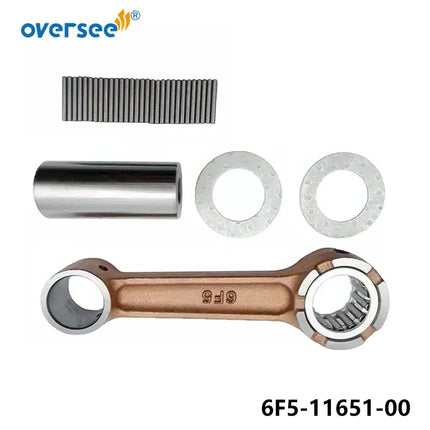 6F5-11651-00 Connecting Rod Kit for Yamaha Parsun 36HP 40HP Outboard Engine 40F 40G Model