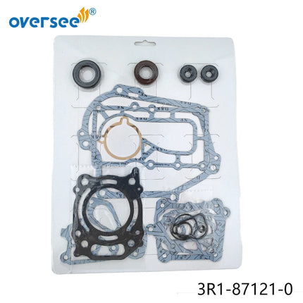 3R1-87121 Power Head Gasket Kit for Tohatsu Nissan 4-Stroke 4HP 5HP 6HP Outboard MFS4-6 3R187121 3H6-87121-0