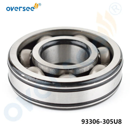 6H4 Crankshaft Bearing 93306-305U8 for Yamaha 2 Stroke 40HP 50HP Outboard Engine