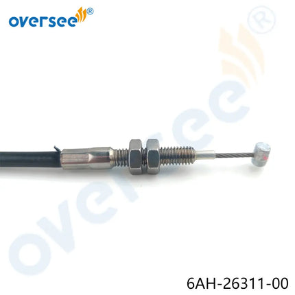 6AH-26311-00 Throttle Cable For YAMAHA 15HP 20HP Outboard Engine F15 F20 Steering