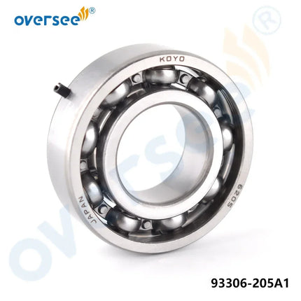 93306-205A1 Bearing for Yamaha Suzuki 9.9HP 15HP Outboard Engine Crankshaft 09262-25L09 09262-25078 93306-205U7