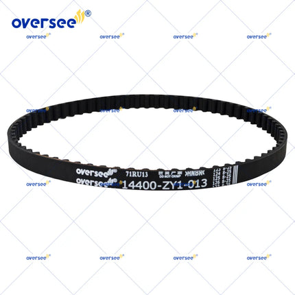 14400-ZY1-013 Timing Belt (71RU13 B-333) for Honda BF 15HP 20HP 4 Stroke 2003 and Later Outboard Engine