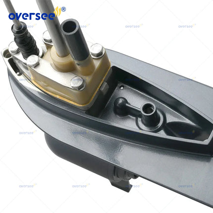 6E0-45300-03-4D Lower Unit Assy (S) For YAMAHA 4HP 5HP 2 Stroke Outboard Engine Short Shaft Gearbox