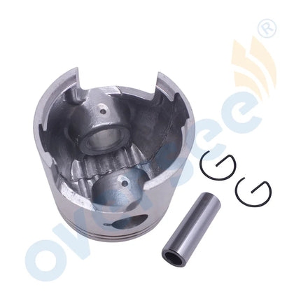 12110-96353 Piston Set & Rings STD 12140-96301 for Suzuki 2T DT30 30HP Outboard Motor 12110-96350 71mm