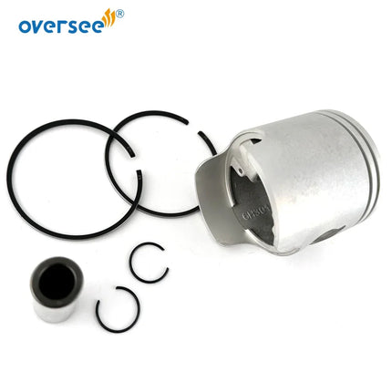 6H3-11635-01 Piston Kit +025 For Yamaha 3Cyl 60HP 70HP Outboard Engine 6K5-11635-01 6H3-11601-12 6K5-11635-03
