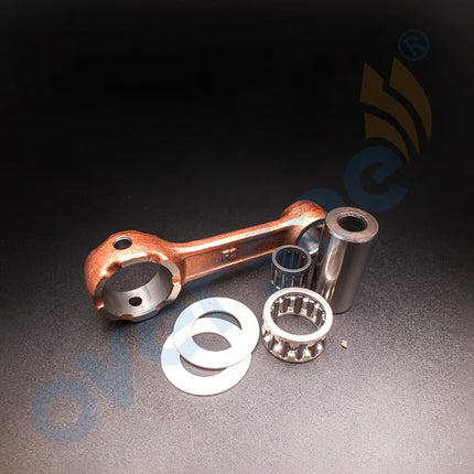 Connecting Rod Kit 6G1-11651 For Yamaha 2-stroke 6HP 8HP Outboard Engine New Model 6G1 series 6G1-11651-00