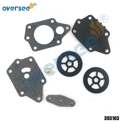 Fuel Pump Repair Kit 393103 0393103 For Evinrude Johnson BRP 30 35 40 75-235HP