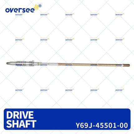 69J-45501-00 Driveshaft 25" For YAMAHA 4T 200HP 225HP F200TXR F225XA Outboard Motor Drive Shaft 69J-45501-00-00 635mm