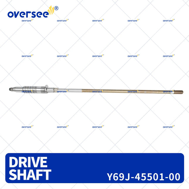 69J-45501-00 Driveshaft 25" For YAMAHA 4T 200HP 225HP F200TXR F225XA Outboard Motor Drive Shaft 69J-45501-00-00 635mm