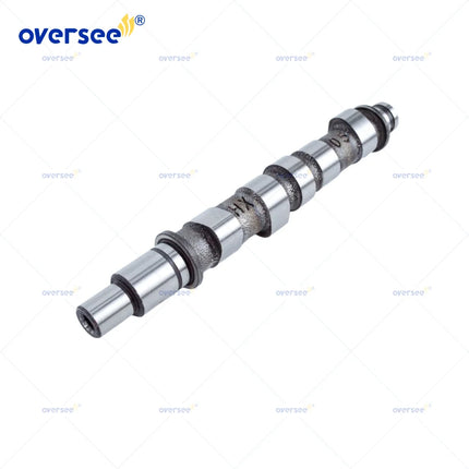 Oversee 68T-12171-00 Camshaft for Yamaha 4 Stroke 6HP 8HP 9.9HP Outboard Engine 68T-12171-00-00