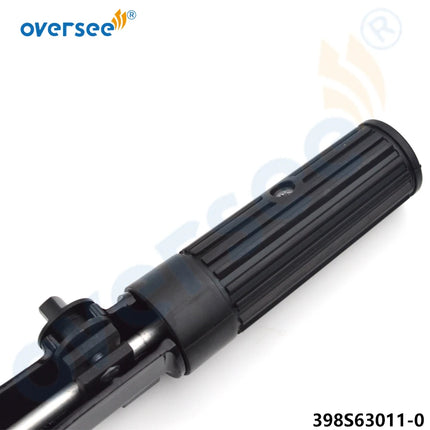 398S63011 Handle Assy for Tohatsu 2 Stroke M9.9 M15 M18 25C 30A 35C M40C 9.9HP 15HP 18HP 25HP 30HP 35HP 40HP 398S63011-0