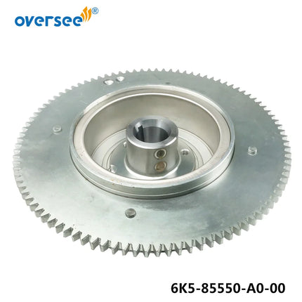 6K5-85550 Flywheel Rotor For Yamaha 2 Stroke 60HP 70HP Outboard Engine 6K5-85550-A0-00
