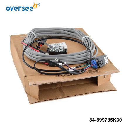 OEM 84-899785K30 Power Horn Relay Kit for Mercury Power Harness & Relay Harness Kit 30 Ft 899785K30
