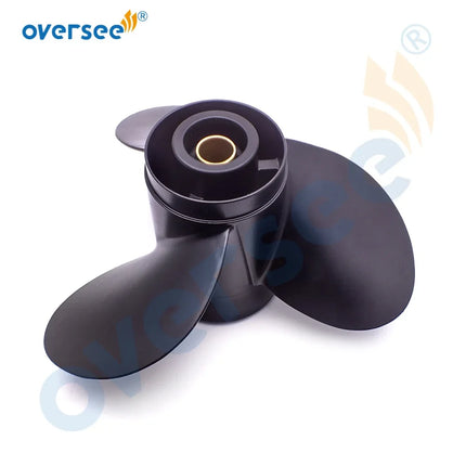 10 1/4X12 P Aluminum Propeller For Suzuki DT25 DT30 20-30HP Outboard Motor 58100-96430-019