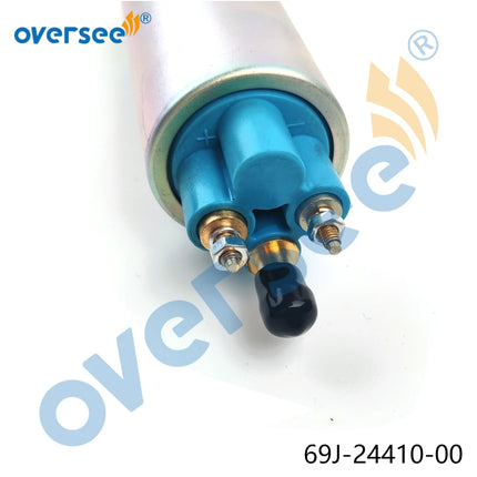 69J-24410-00-00 Electric Fuel Pump For Yamaha 4 Stroke 225-250 HP Outboard Engine 69J-24410