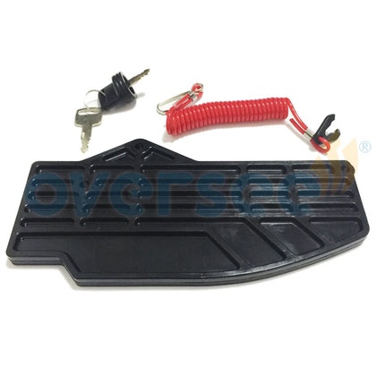 703-48205-15 Outboard Remote Control Box 10Pin Cable For Yamaha Outboard Engine 703-48205-17 Push to Open