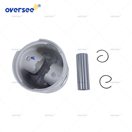 767-879878T5 Piston & Ring Set STD For Mercury Mariner 15-25HP Outboard 100-04K 821968A3 767-821968A3 879878T5 65mm