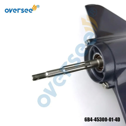 6B4-45300-01-4D (S) Lower Unit Assy For Yamaha 2-Storke 9.9 15HP Outboard Engine Short Shaft