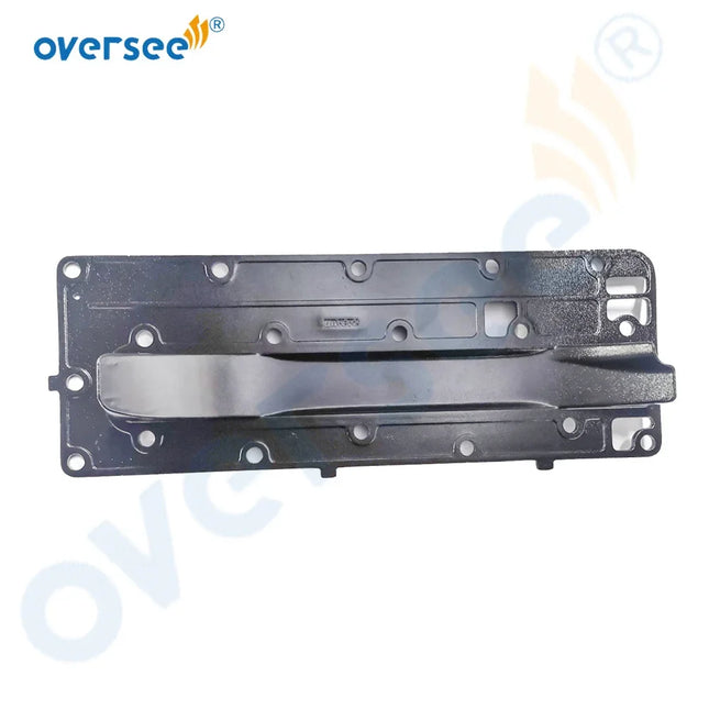 Exhaust Inner Cover 688-41111-00-1S & Gasket 688-41112-00 For Yamaha 15hp F15AMH 2 Stroke Outboard Engine Boat Motor Parts