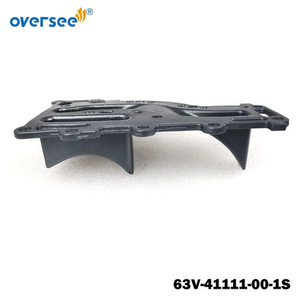 63V-41111-00-1S Exhaust inner cover For YAMAHA 9.9/15HP Outboard 63V-41111-00-9M