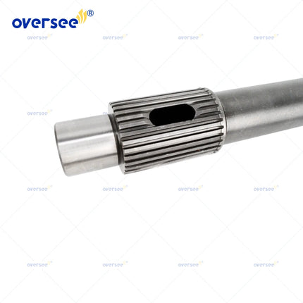 6AW-45611-00-00 Propeller Shaft for Yamaha Outboard 300HP 350HP 4 Stroke Engine with 90280-04002 Pin