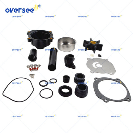 435929 Water Pump Impeller Repair Kit For Johnson Evinrude Outboard 75-250HP V4 V6 V8 Engine 5001595