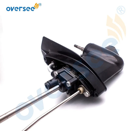 Lower Casing Short Assy For Hangkai Outboard Motor 5HP 6HP 2 Stroke Driver Shaft Gear Box Pinion 8T