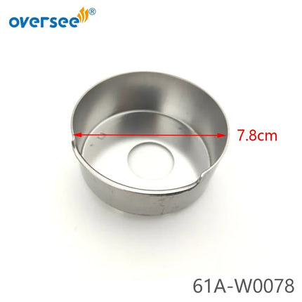 61A-W0078-A1 Impeller Water Pump Repair Kit with Housing for YAMAHA Outboard 115 150 175 200 225 250 300HP V6 Replace 18-3396