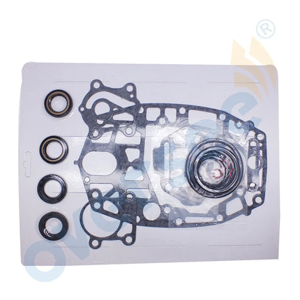 6H4-W0001-21 Lower Gasket Kit For Yamaha 40HP 3 Cyliner Outboard Gearcase Gasket Kit 18-2792 6H4-W0001-20