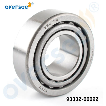 93332-00092, 332/32J Bearing For Yamaha Outboard Motor 4T F40 F50 F60 Series Engines