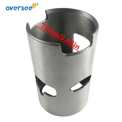 61N-10935-00 Cylinder Liner Sleeve For YAMAHA 30HP 72mm Outboard Outboard Motor 61N-11312-00