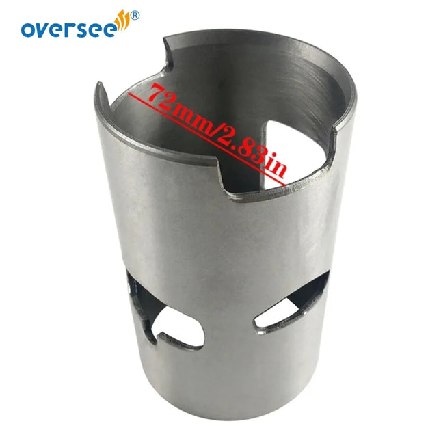 61N-10935-00 Cylinder Liner Sleeve For YAMAHA 30HP 72mm Outboard Outboard Motor 61N-11312-00