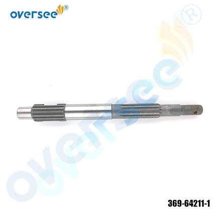 Oversee 369-64211 Propeller Shaft For Tohatsu Outboard Motor Mercury 5HP 2T Hnagkai 369-64211-0 369-64211-1