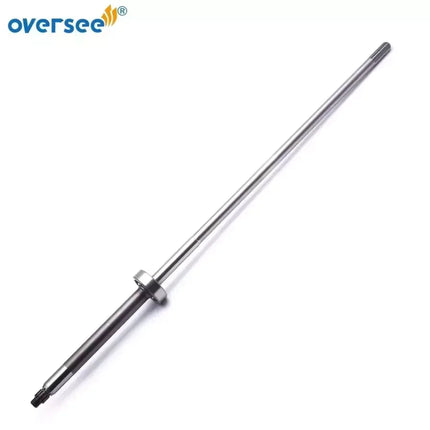 803738T19 Drive Shaft Short for Mercury Marine 2/4T 9.9-15HP Outboard Engine 61.5CM Driveshaft
