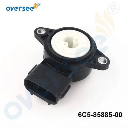 6C5-85885 Throttle Position Sensor Assembly For Yamaha 50-115HP Outboard Engine 6C5-85885-00;7260-15W50