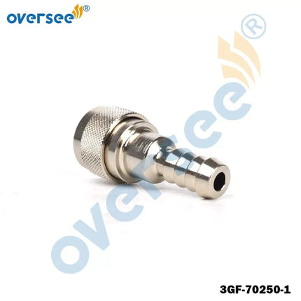 3GF-70250 Fuel Connector (Engine End) FOR Tohatsu 2-Stroke 5-90HP Outboard Engine 3GF-70250-1