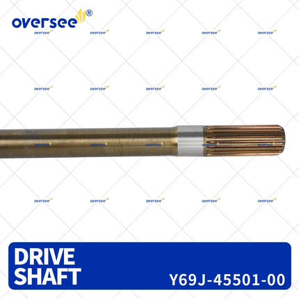 69J-45501-00 Driveshaft 25" For YAMAHA 4T 200HP 225HP F200TXR F225XA Outboard Motor Drive Shaft 69J-45501-00-00 635mm