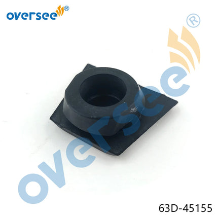 OVERSEE 40HP Cap Rubber Mount 63D-45155 for 40HP Parsun Hidea Yamaha Outboard Motor 2 Stroke 63D-45155-00