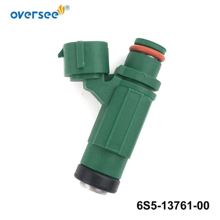6S5-13761 Fuel Injector for Yamaha Waverunner 1800 FX HO FX SHO FZR FZS Outboard Engine 6S5-13761-00-00