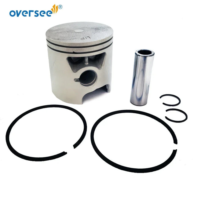 705-850026T1 Piston Set STD for Mercury 30HP-60HP Outboard Engine 850026T1 850026A1 with 39-831255A6 Rings