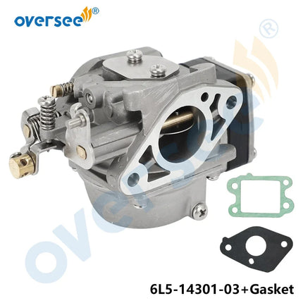 6L5-14301-03 Carburetor Assy For YAMAHA 3HP 2 Stroke Outboard Engine 6L5-14301-05 6L5-14301-03-00