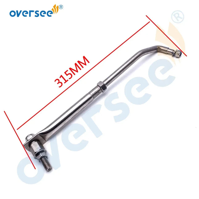 T3L315-395 Stainless Steel Outboard Motor Steering Link Rod Kit Size 315-395 mm  Adjustable 12.4 in to 15.5 in