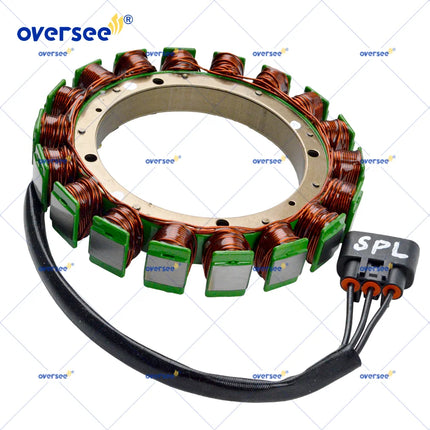 63P-81410 Stator Assy For Yamaha 4T F150B Outboard Motor 6BM 6BN 150hp 2004 up Generator 63P-81410-00