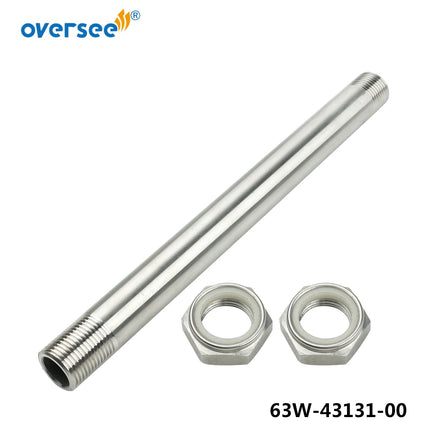 63W-43131 Clamp Bolt For Yamaha Outboard Motor 2T 9.9HP 15HP Parsun Hidea Seapro HDX Bracket 63W-43131-01;90185-22043 Screw