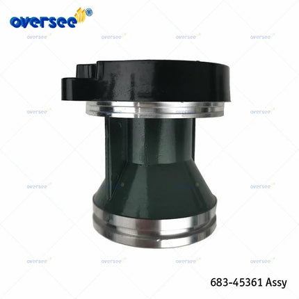 6B4-45361-00 Propeller Shaft Housing Assy For Yamaha 15HP 9.9HP 2 Stroke Outboard Motor 683-45361 With Bearing and Oil Seals