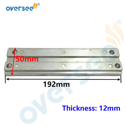 818298  Zinc Anode For Mercury Outboard Motor 40-45-50-55-60-65-70-75-80-90-100HP Anode Bar Zinc 818298A