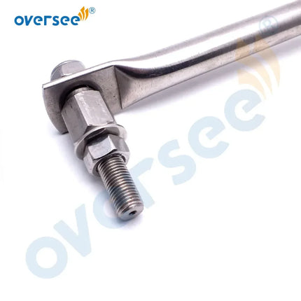 T3L315-395 Stainless Steel Outboard Motor Steering Link Rod Kit Size 315-395 mm  Adjustable 12.4 in to 15.5 in