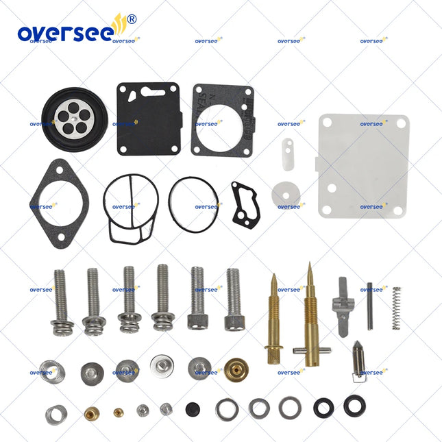Carburetor Repart Kit 62T-W0093-00 For Yamaha Waverunner XL700 Jet Ski 62T